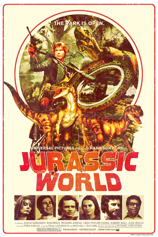 Illustration for article titled Retro Movie Posters With Retro Casts Look Better Than the Modern Versions